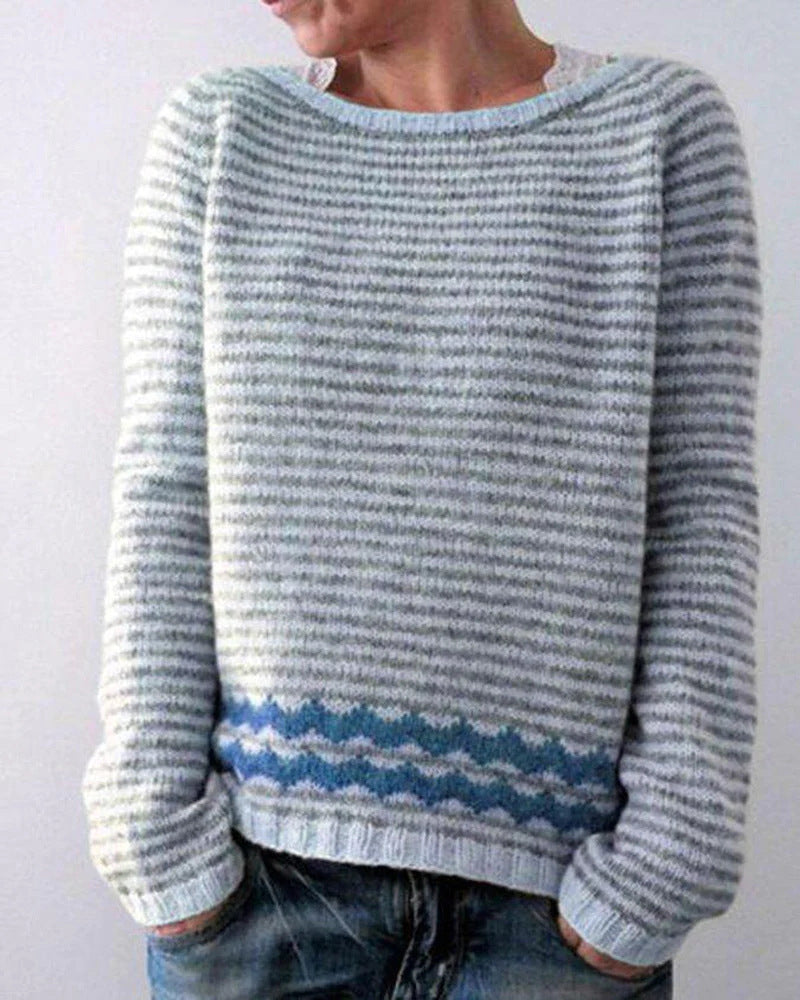 GR | Damen Retro Pullover