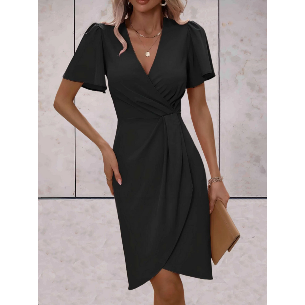 GR | Elegant wrap dress