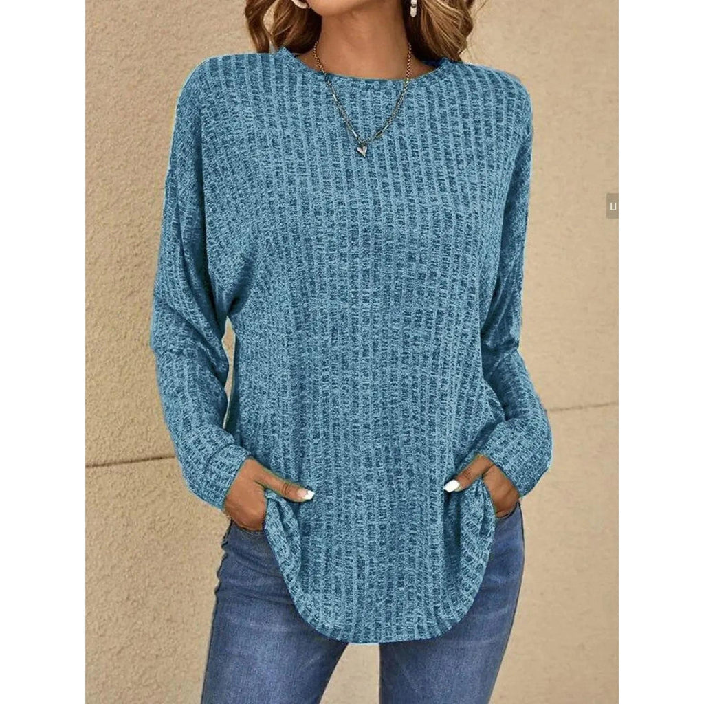 GR | STRUKTURIERTER PULLOVER