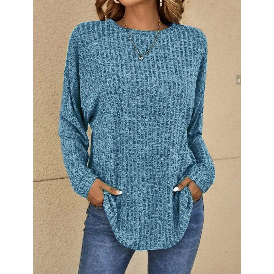 GR | STRUKTURIERTER PULLOVER