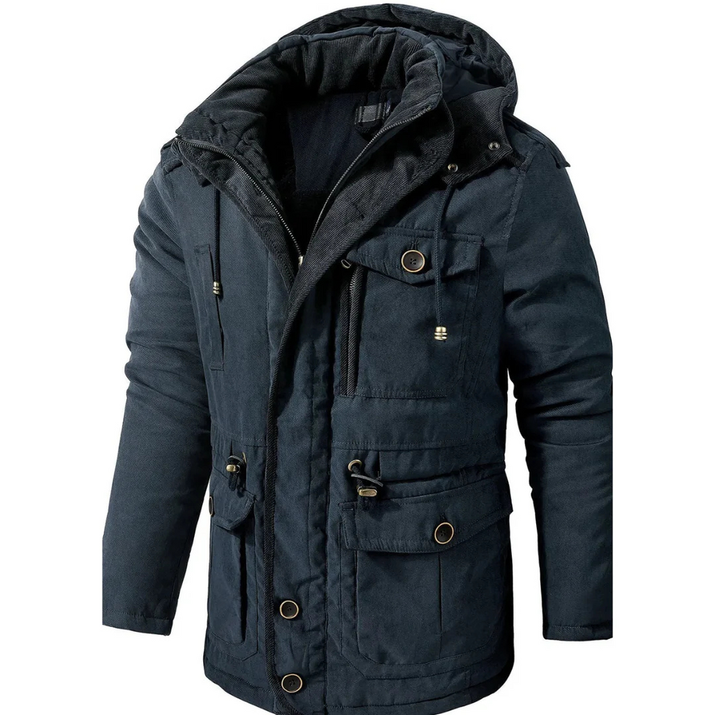 GR | Warm hooded jacket