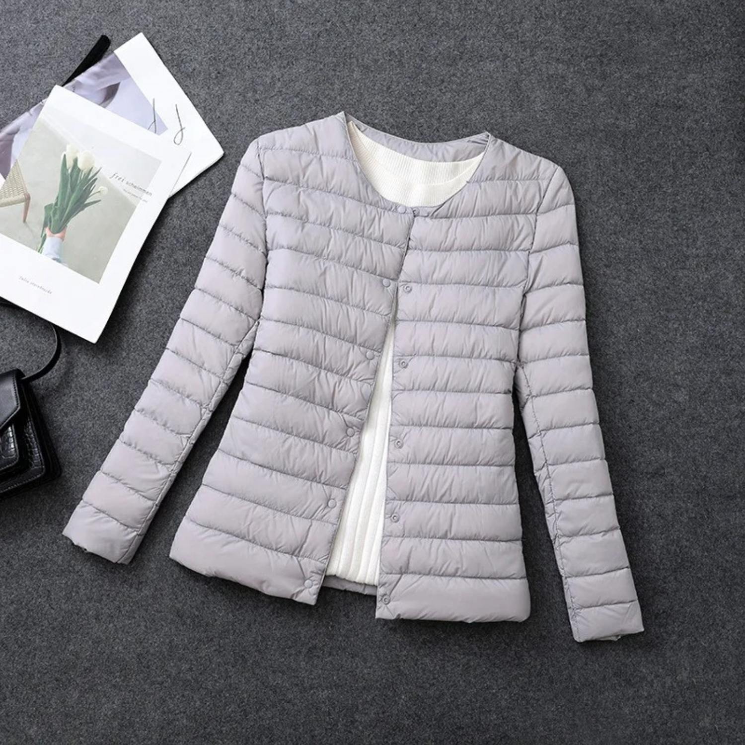 GR | Lightweight Lined Down Jacket