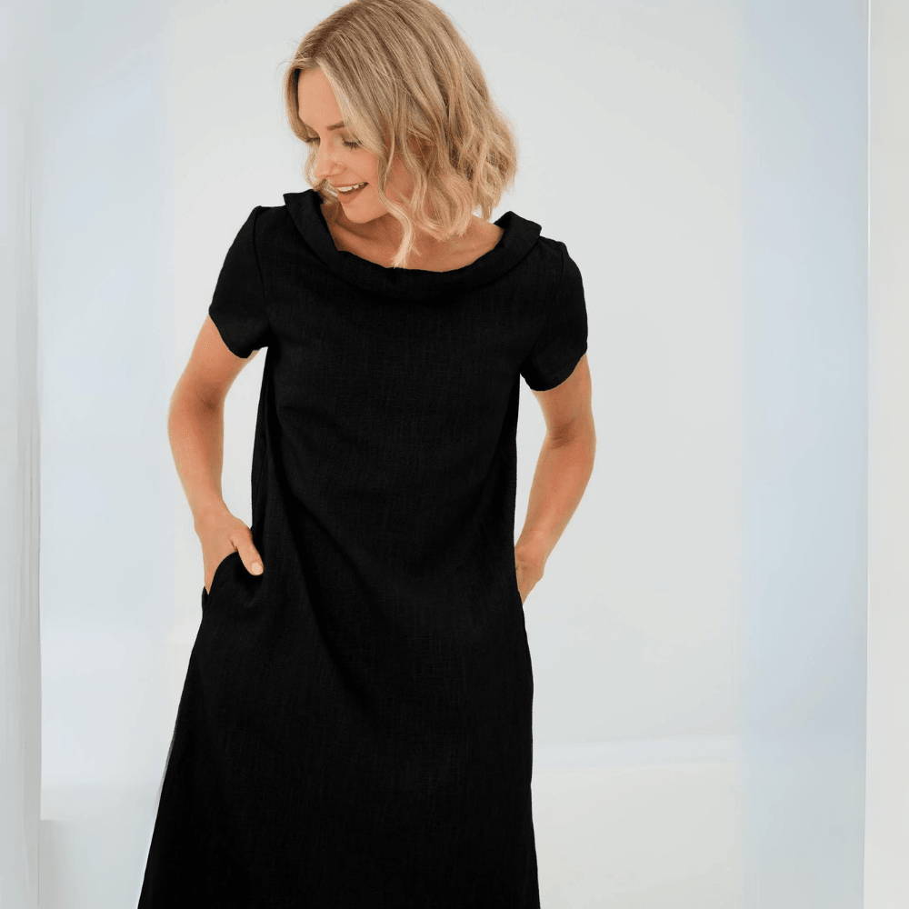 GR | Casual Linen Dress for Women