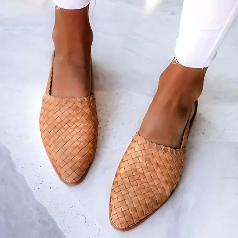 GR | Handmade Woven Sandals