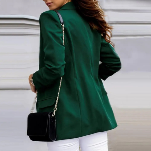 GR | Stylish women's blazers with single button closure, ideal for work