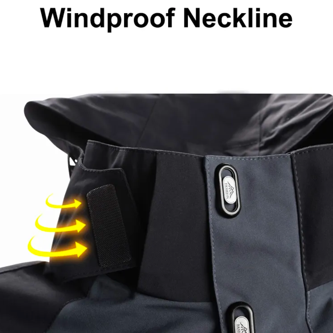 GR | Outdoor windbreaker for women