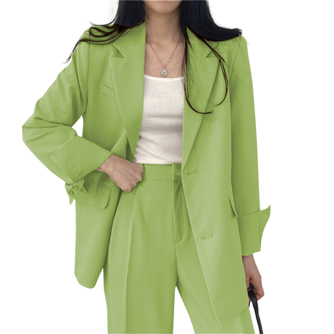 GR | Two-Piece Suit Set for Women