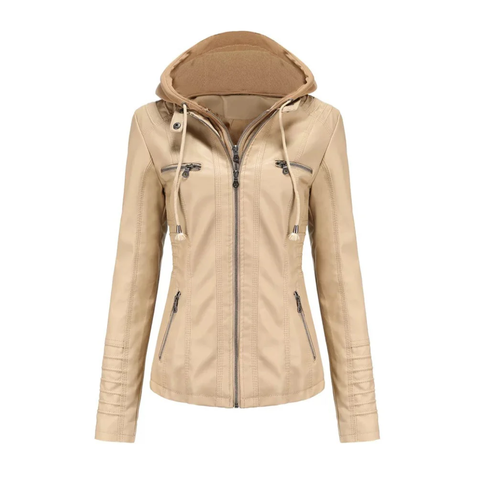 GR | Women's Jacket Stylish Design, Comfortable Fit With Pockets and Hood