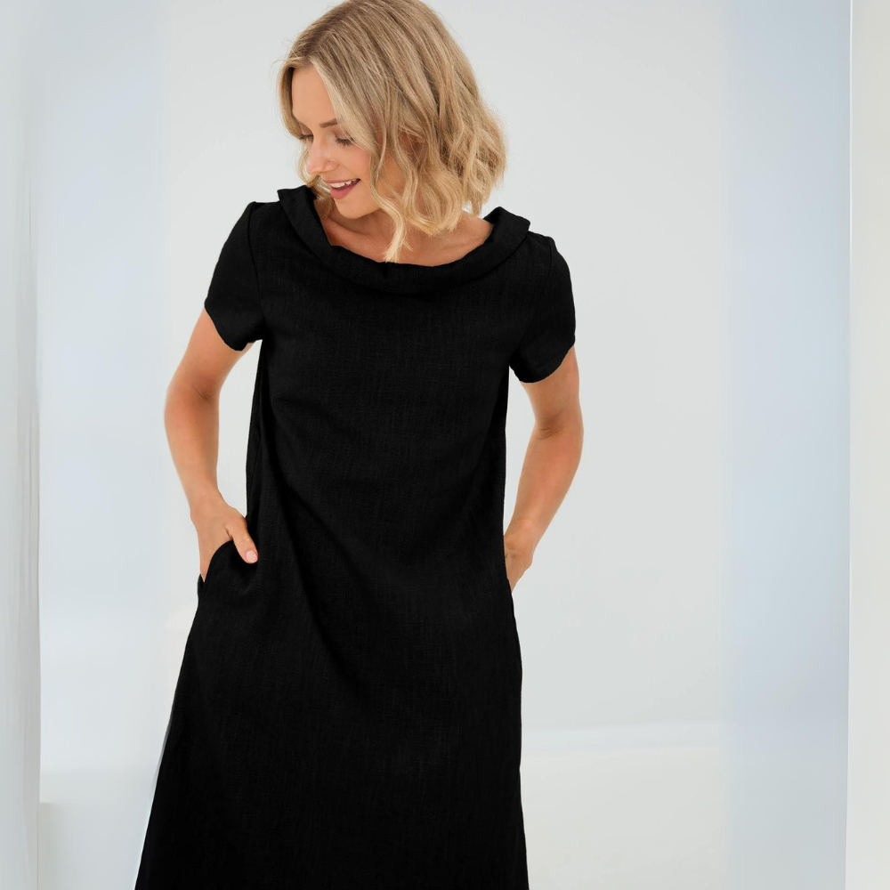 GR | Leinen Sommerkleid