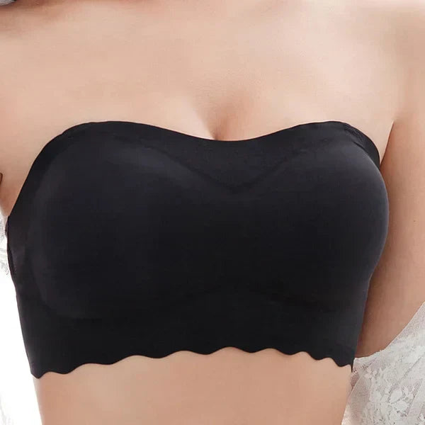 GR | Seamless Push-up Tube Bra for Effortless Support for Women