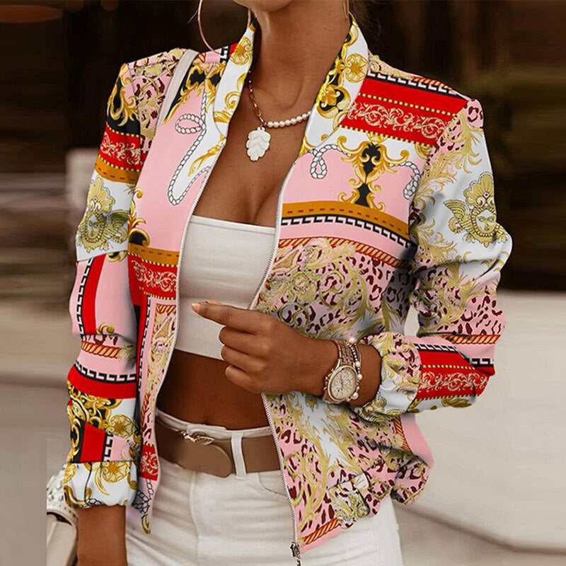 GR | Faux Leather Jacket - Animal-Friendly Style