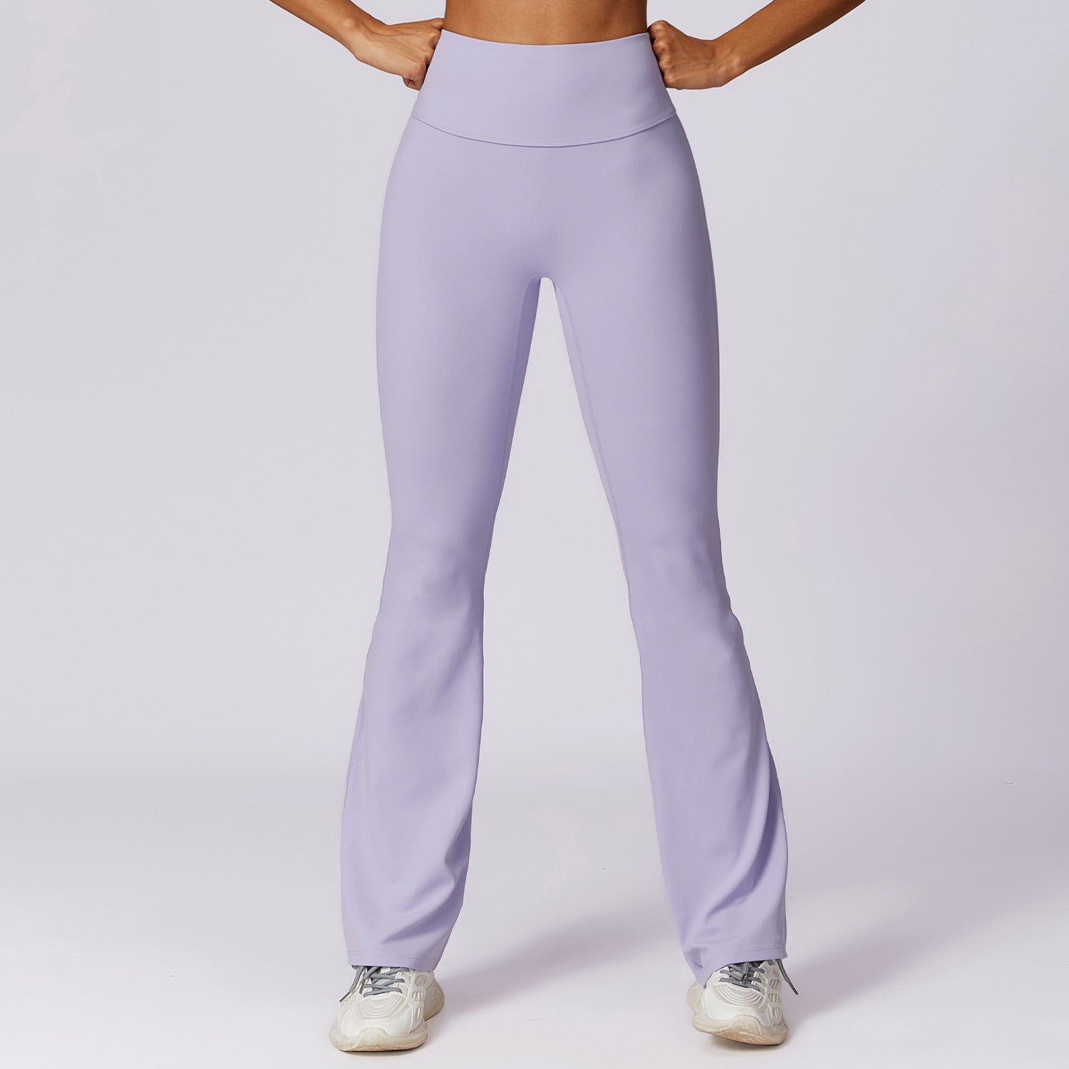 GR | Stylish Fitness High Waist Flare Yoga Pants
