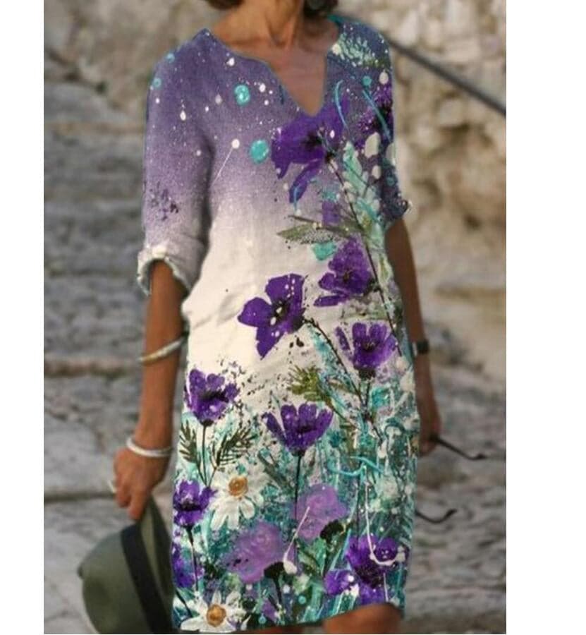 GR | Dresses made from high-quality designer motifs