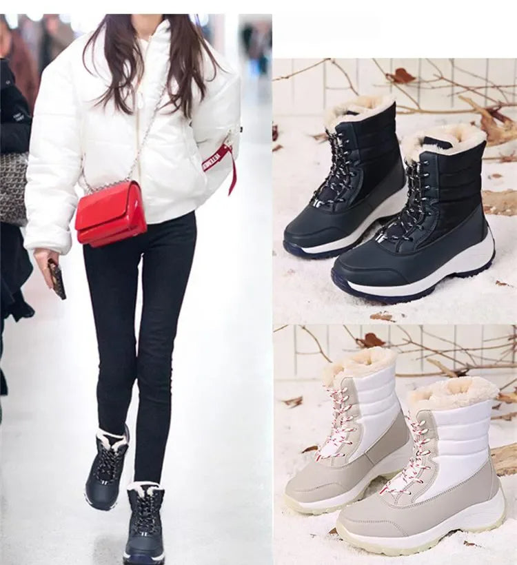 GR | IMKE: the perfect winter shoe with warm lining for women