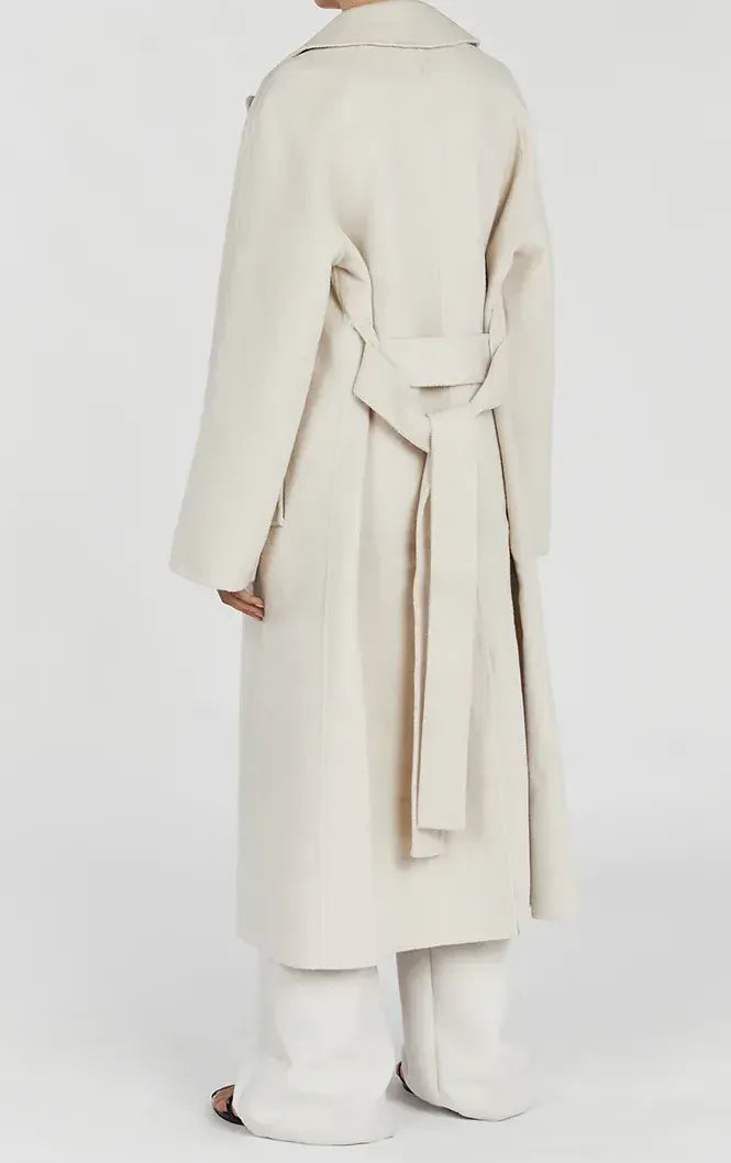 GR Trench Coat | Stylish long women's trench coat in an oversized style