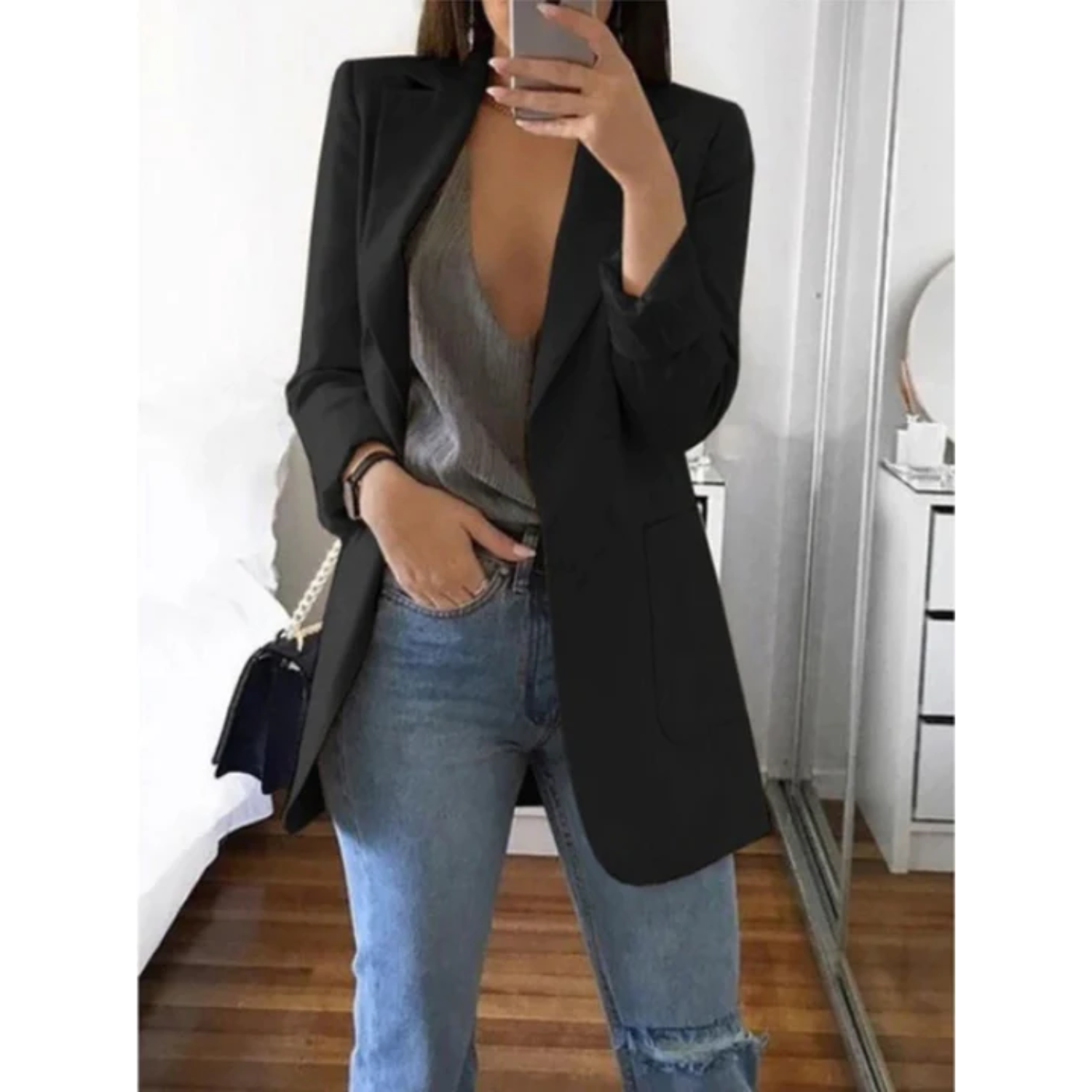 GR | Slim-fit blazer, modern & stylish