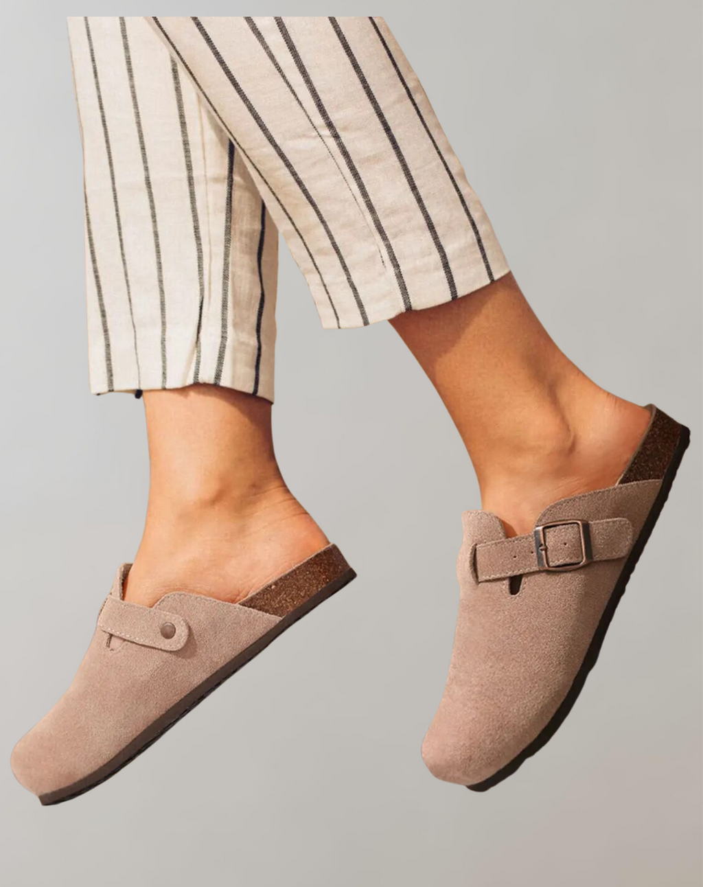 GR | Boston Clogs Women's Slippers