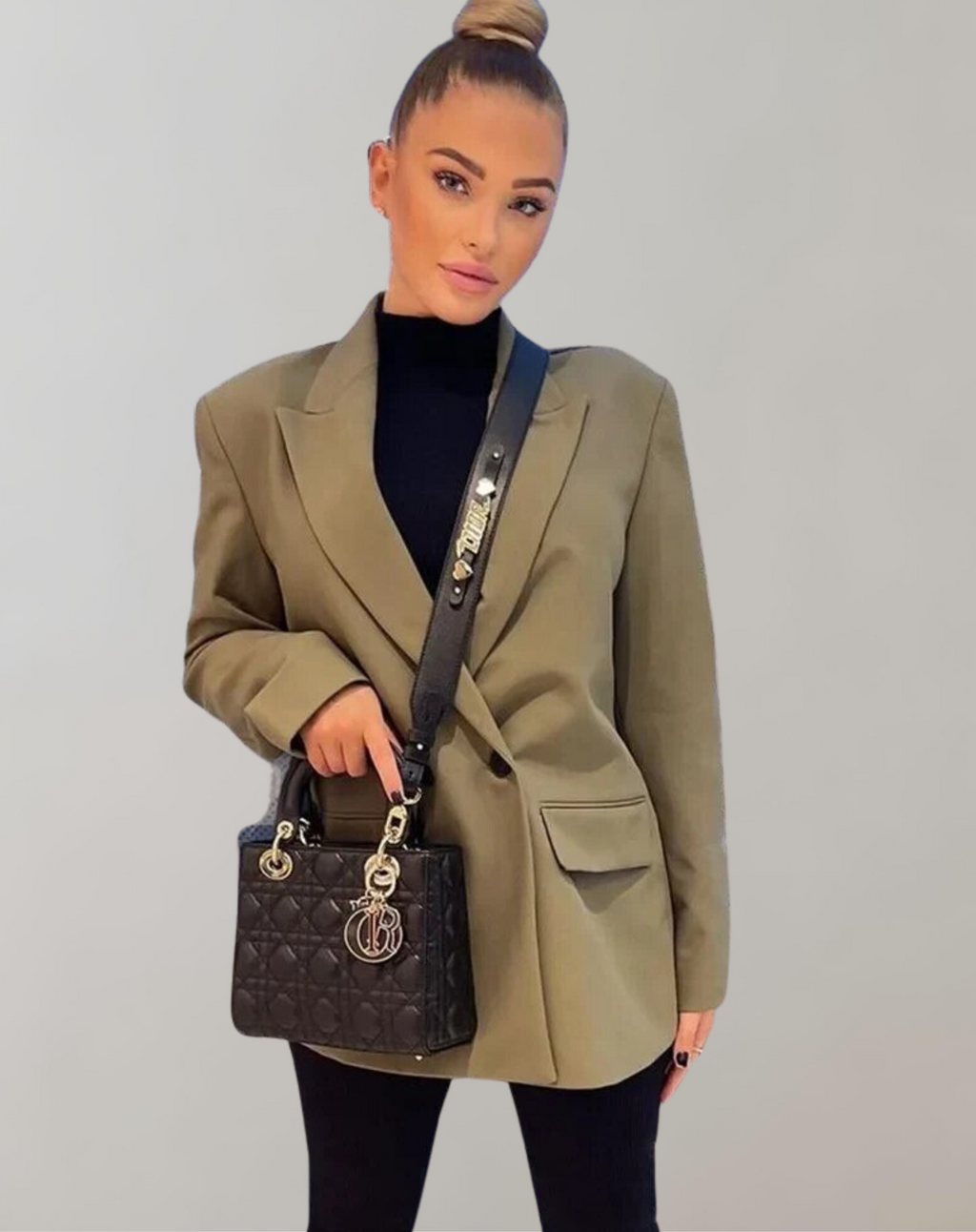 GR - Women's Double-Breasted Blazer