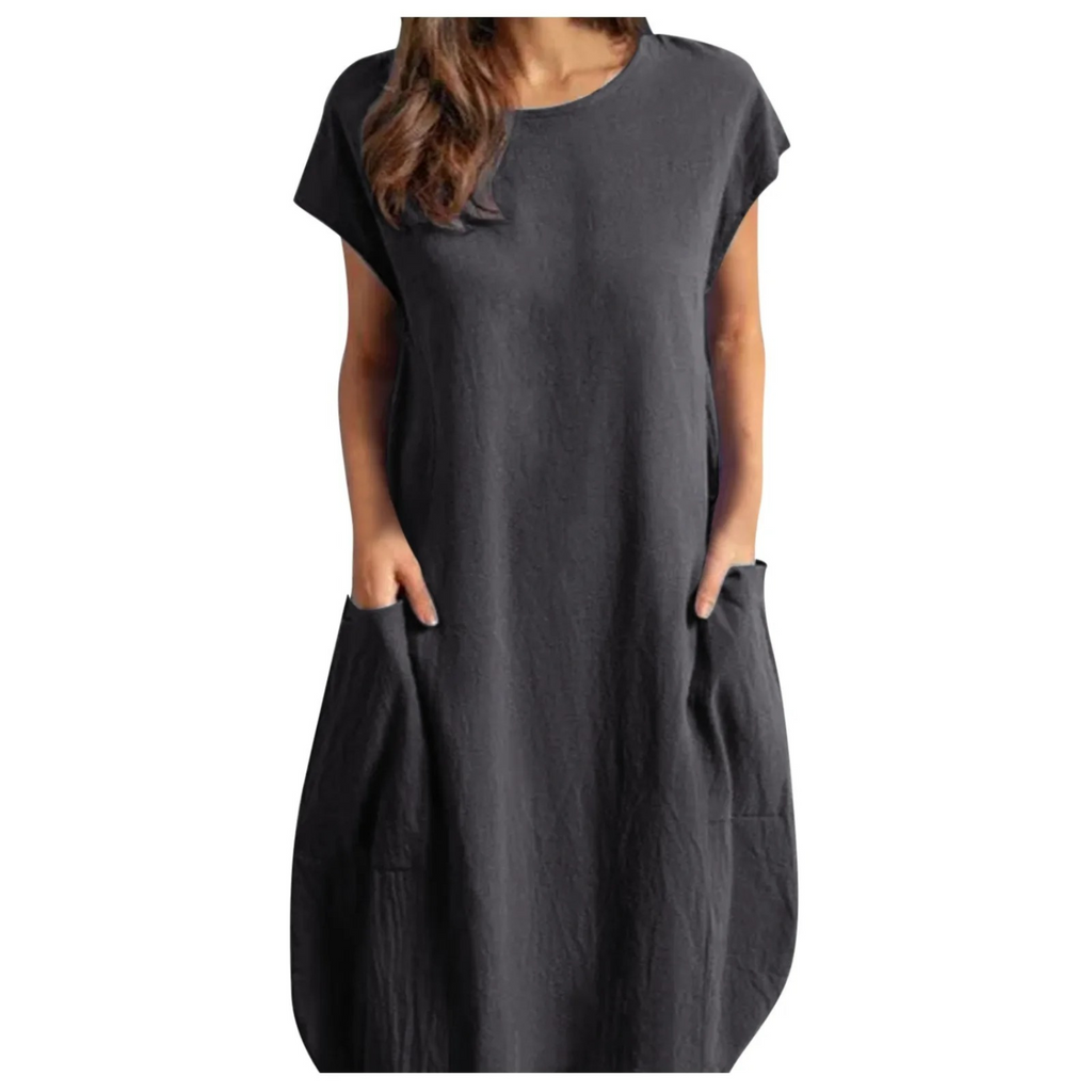 GR | Comfortable linen dress
