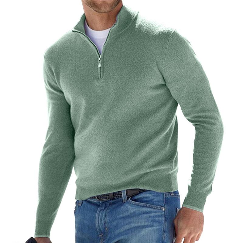 GR | Premium zip-up sweater