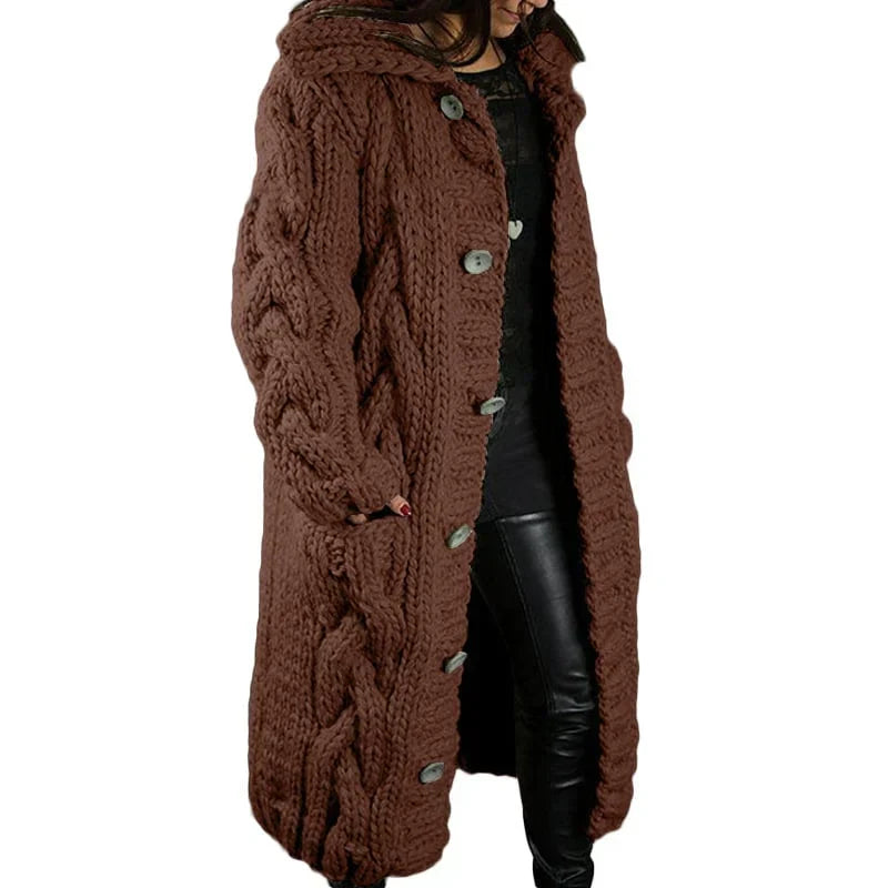 GR | Warm cardigan for women | Stylish winter 2024