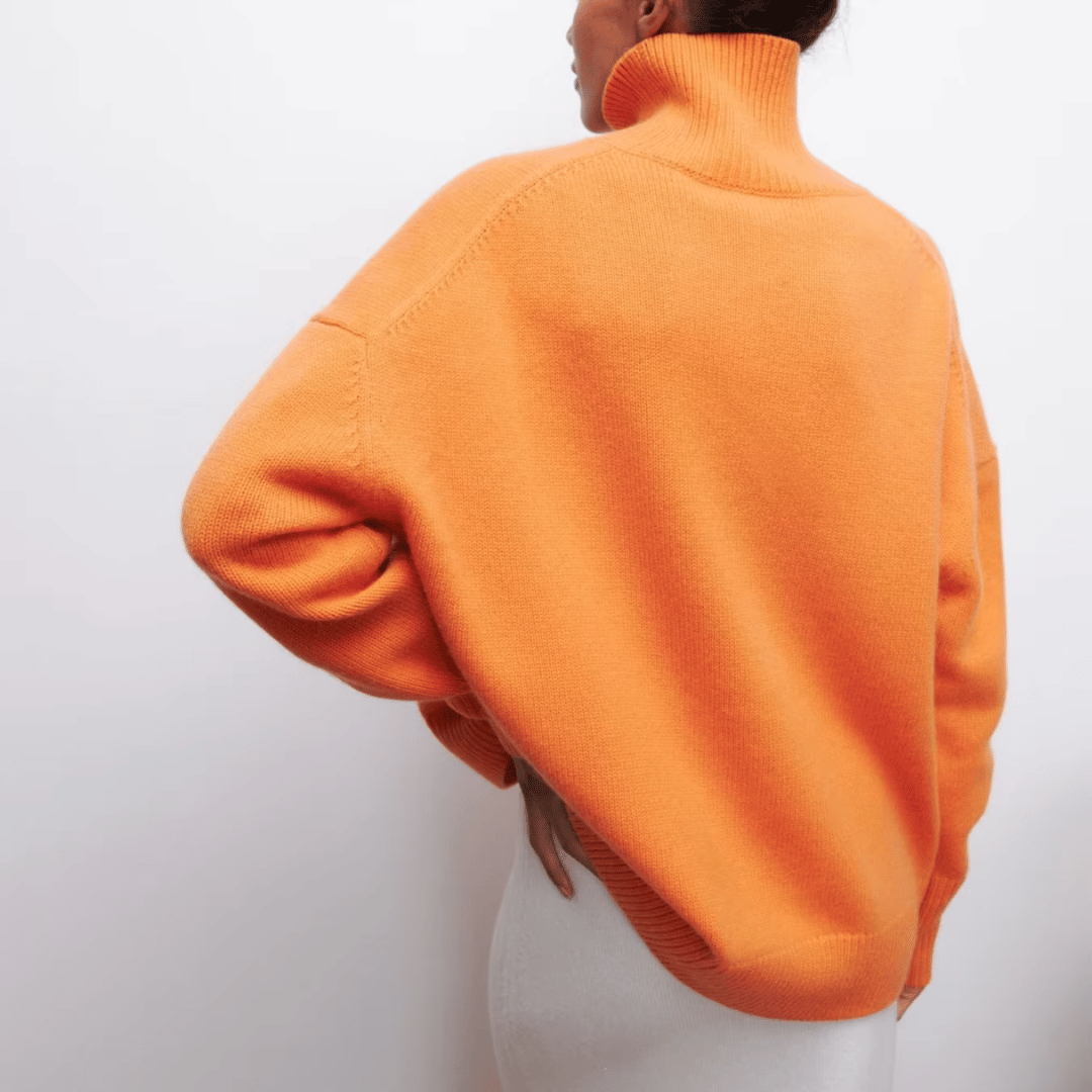 GR | Rollkragenpullover Elegance