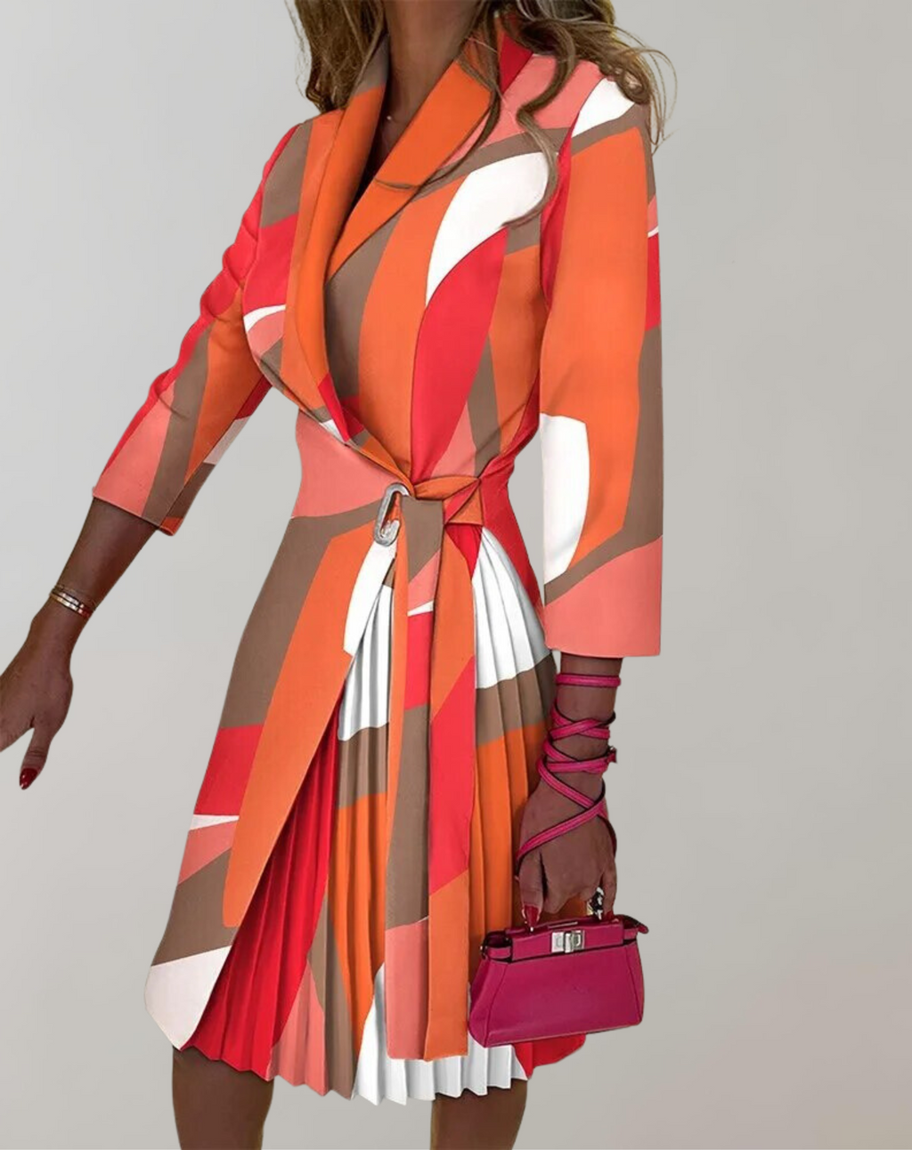 GR - Spring Autumn Women's Dress