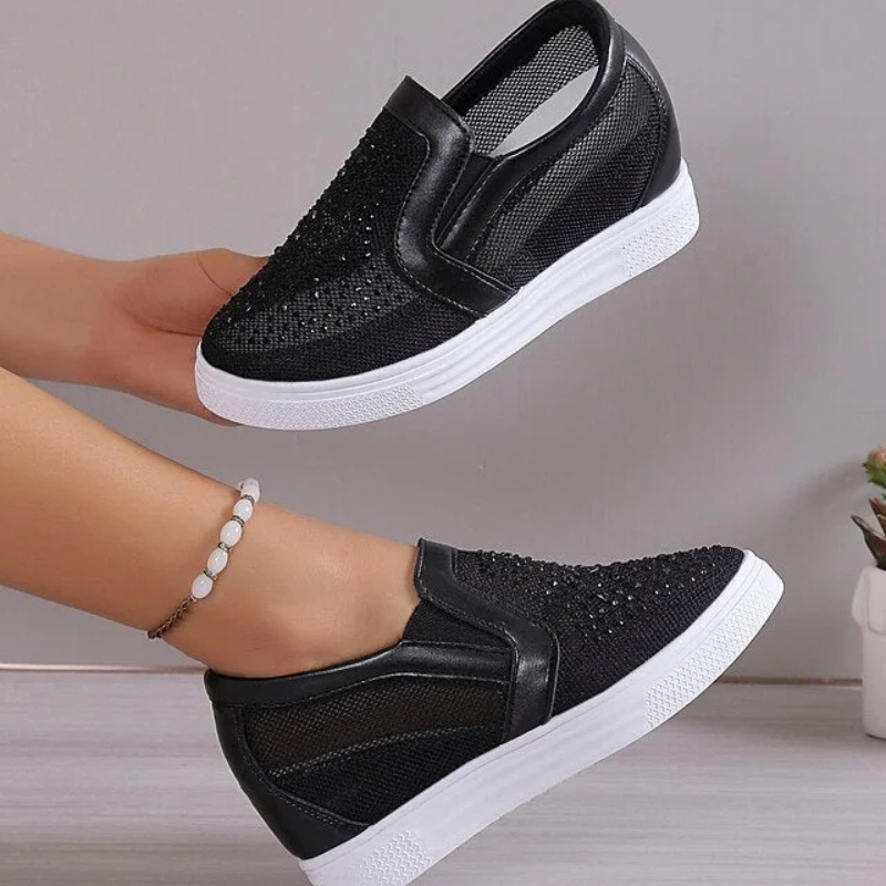 GR | Fashion Crystal Sneakers for Women