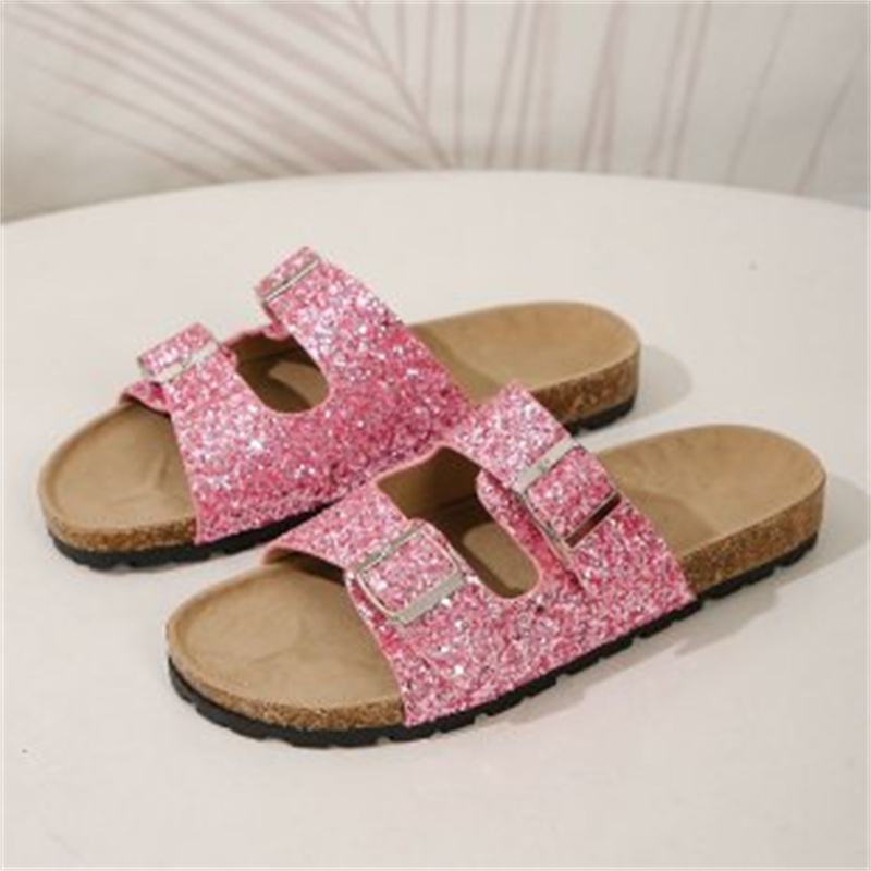 GR - Glitter sandals