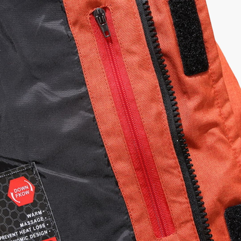 GR | Wind and weatherproof down jacket
