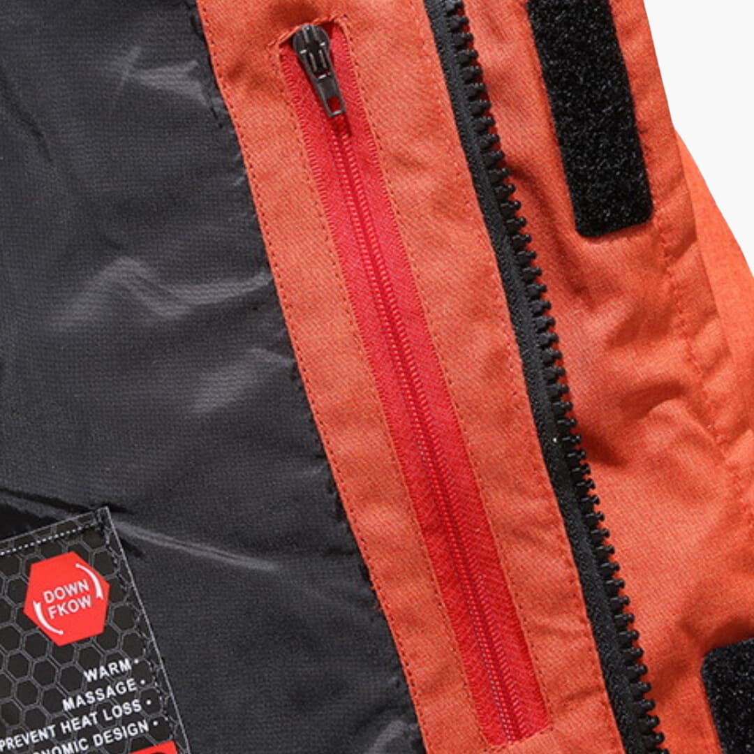 GR | Wind and weatherproof down jacket