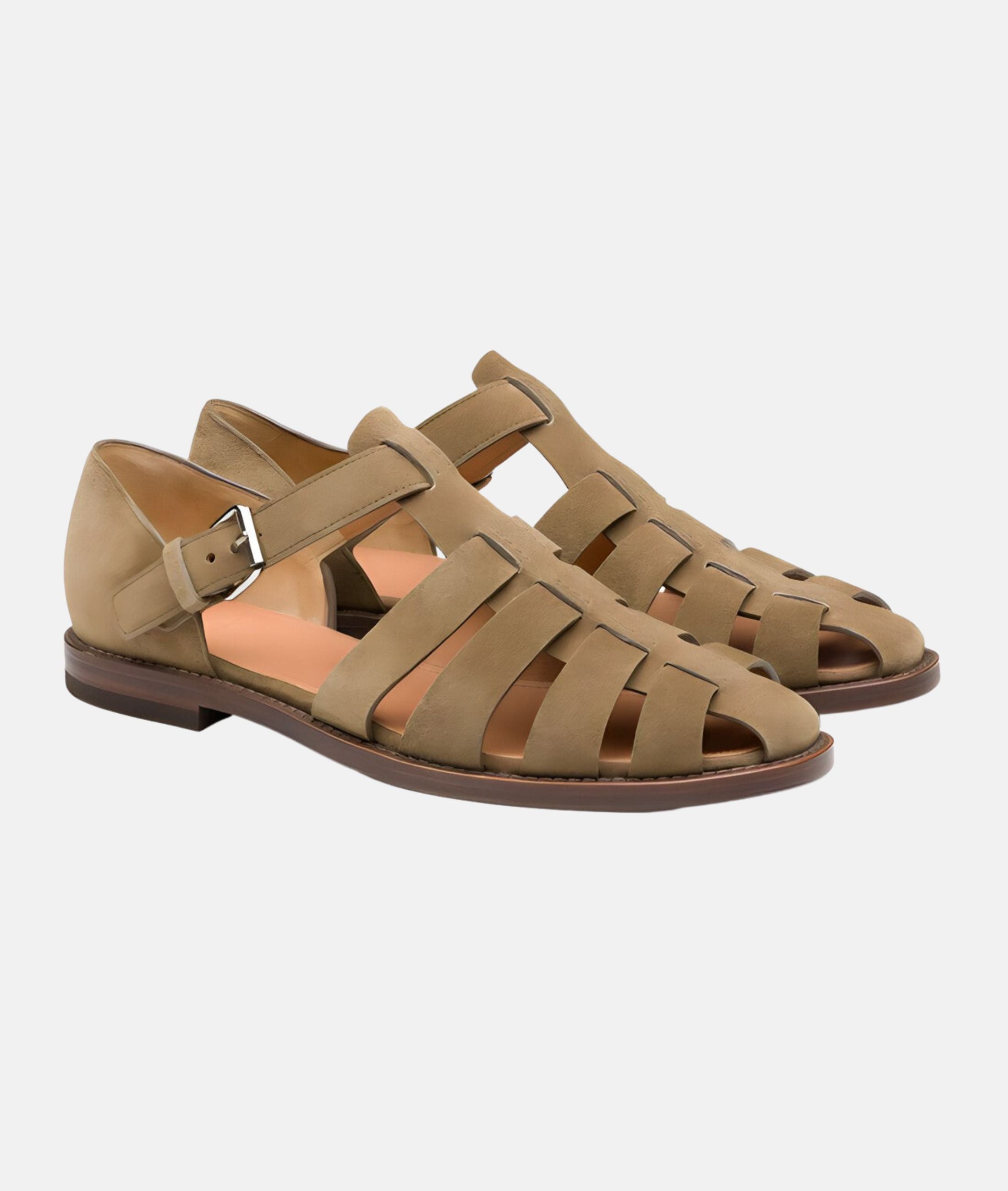 GR | Fashionable sandals with straps and an elegant cut