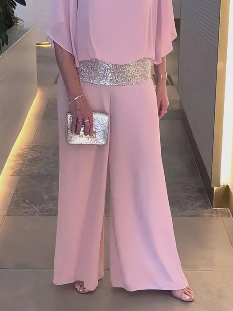 GR | Shimmer in style sequin jumpsuit