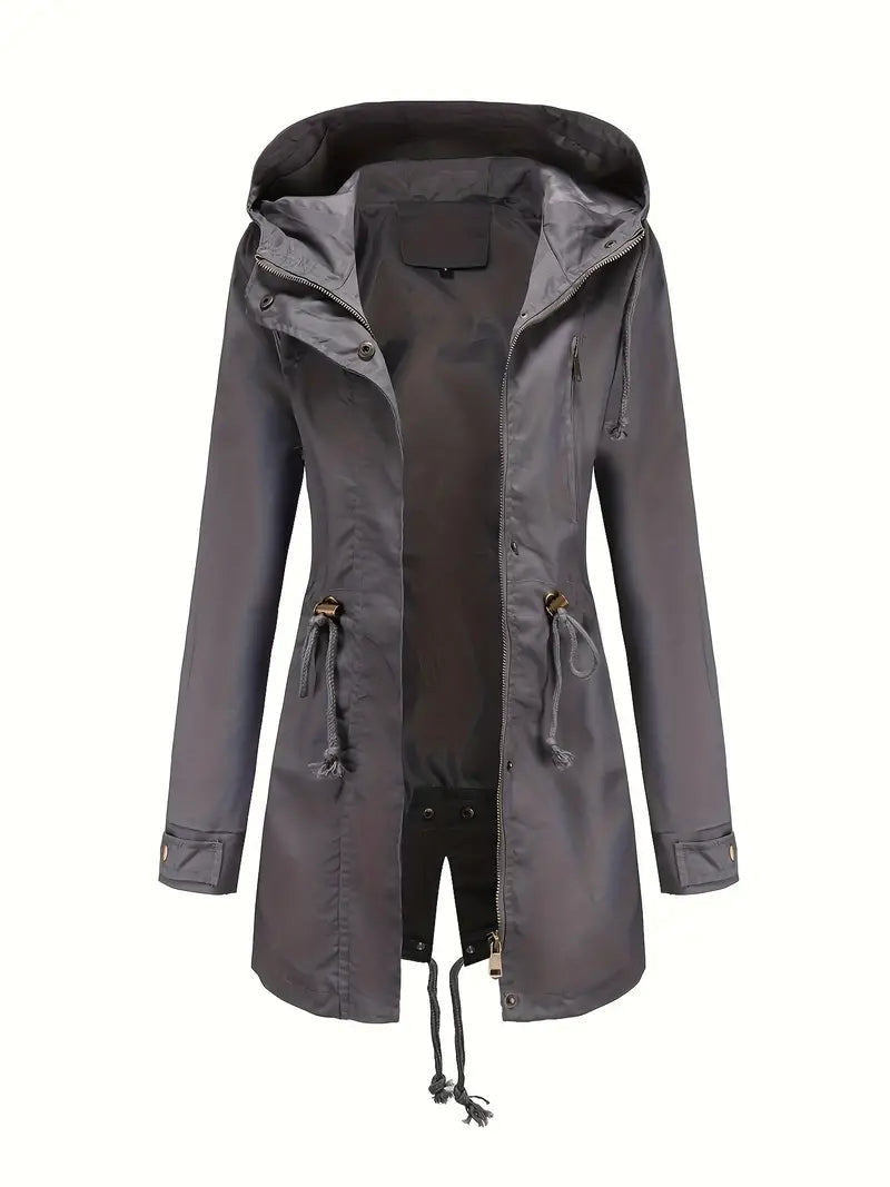 GR | Wasserdichte Regenjacke für Damen