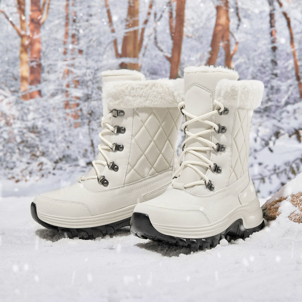 GR | Casual winter fleece-lined boots for women