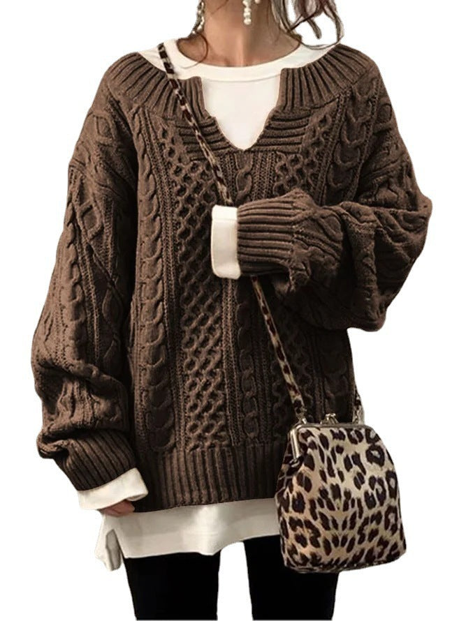 GR | Fashionable women's sweater