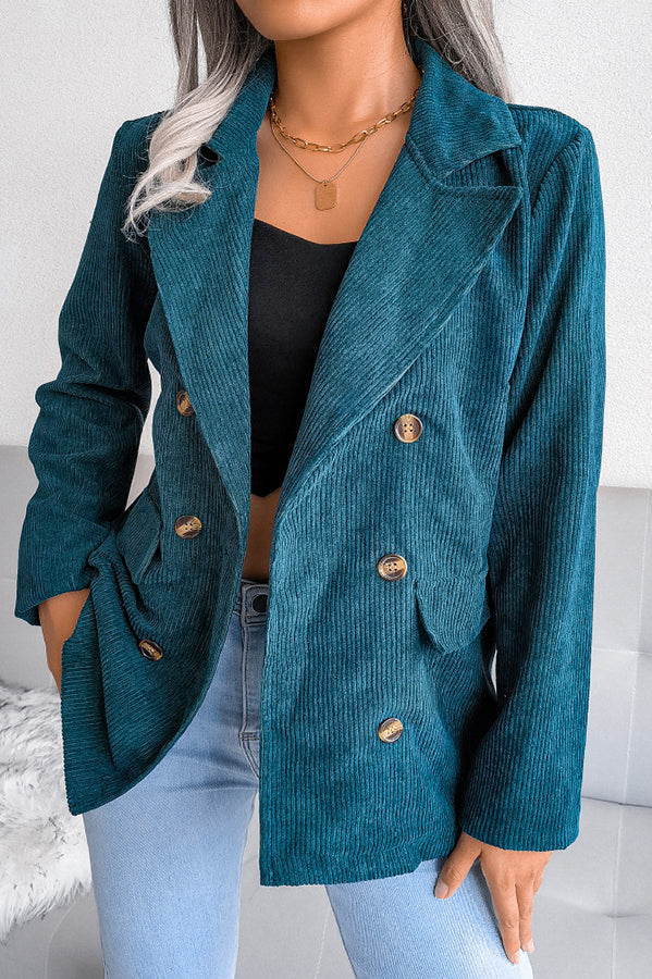 GR | Front Page News Corduroy Blazer