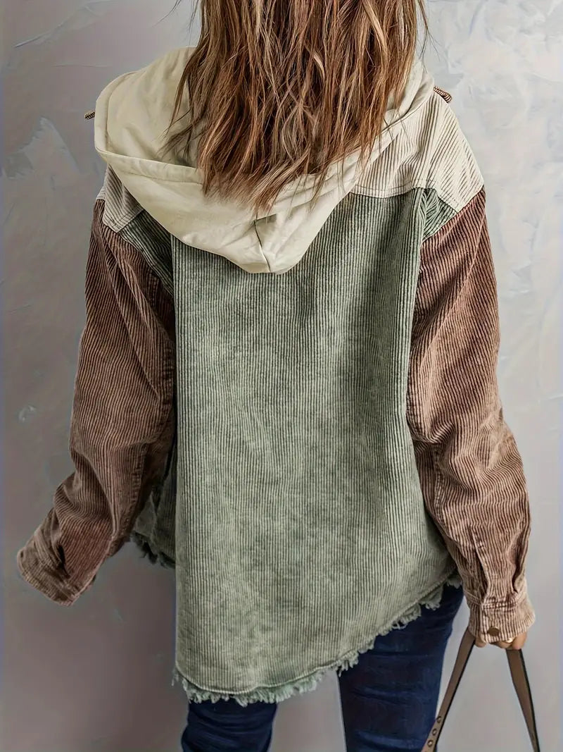 Effortless and trendy jacket
