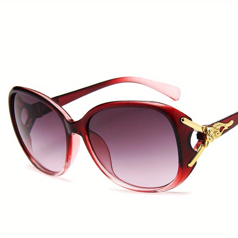 GR | Large Gradient Sunglasses for Women