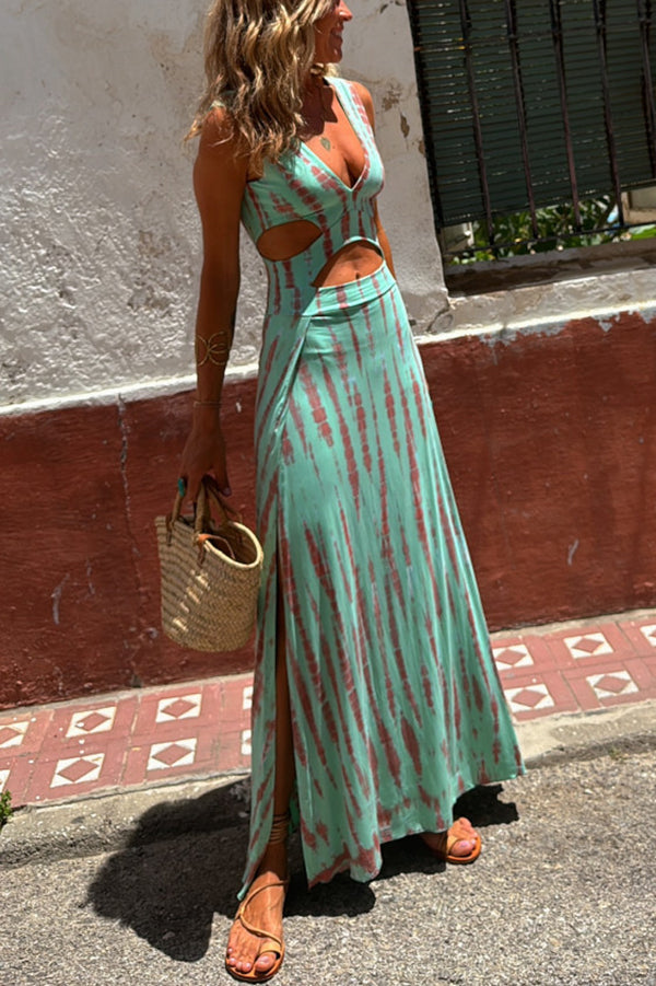 GR | Stretchkleid mit Cut Outs
