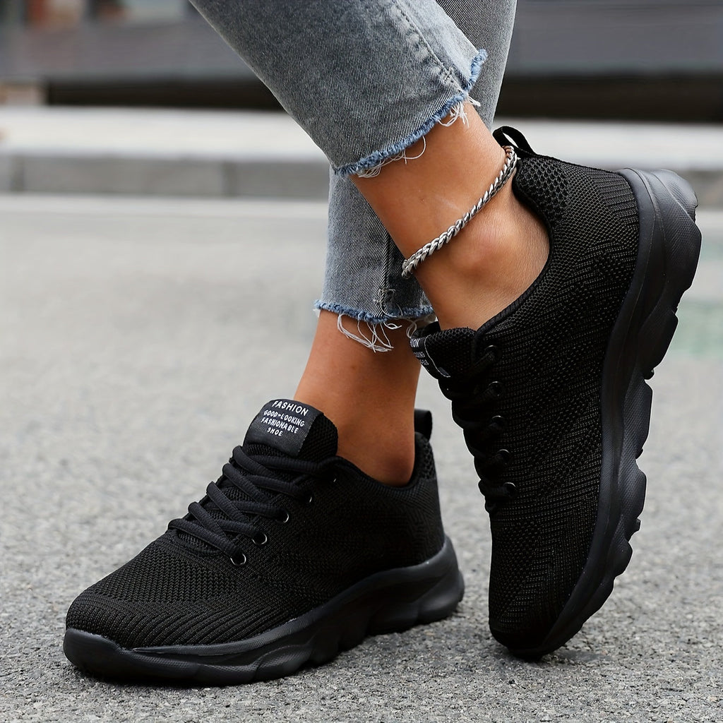 GR | Breathable knitted women's sneakers