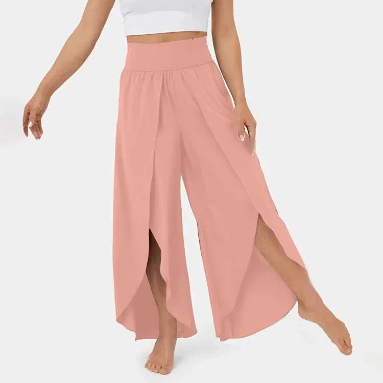 GR | Yogahose mit weitem Bein