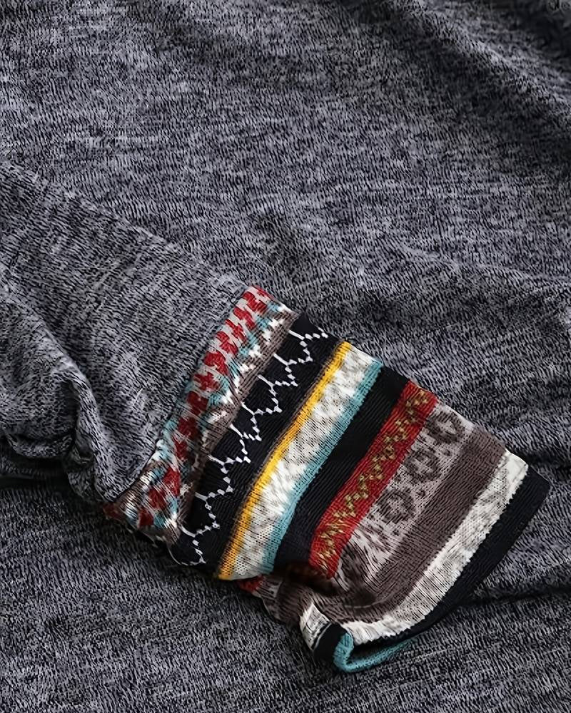 GR | Legere Kapuzenpullover In Kontrastfarben