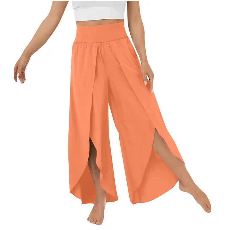GR | Yogahose mit weitem Bein