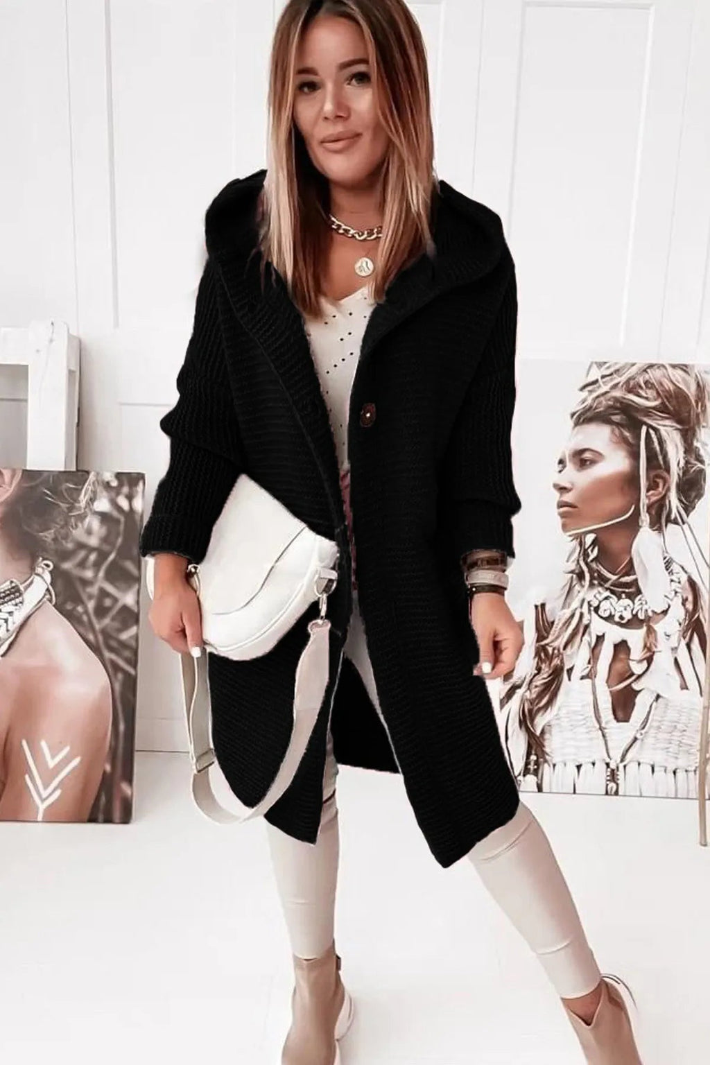 GR - Ruby - Cozy cardigan