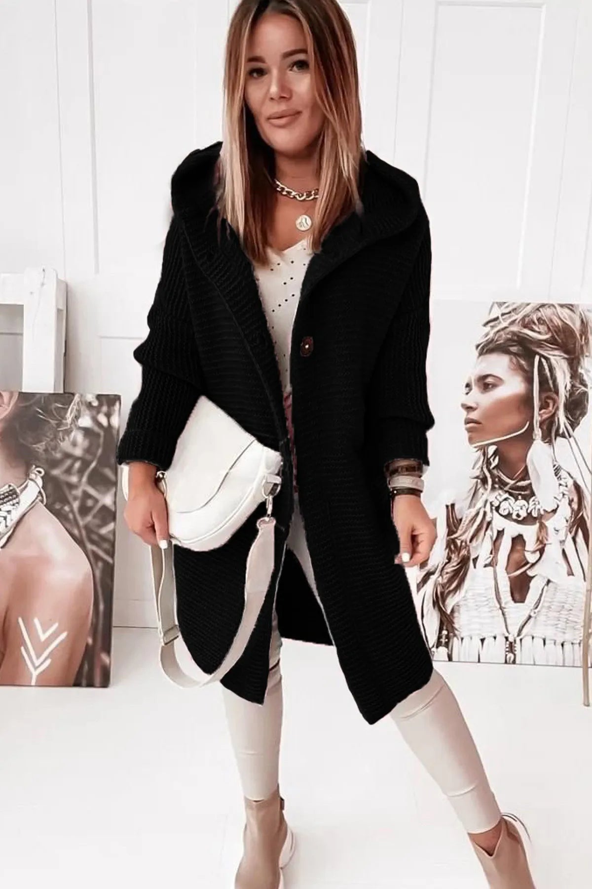 GR - Ruby - Cozy cardigan