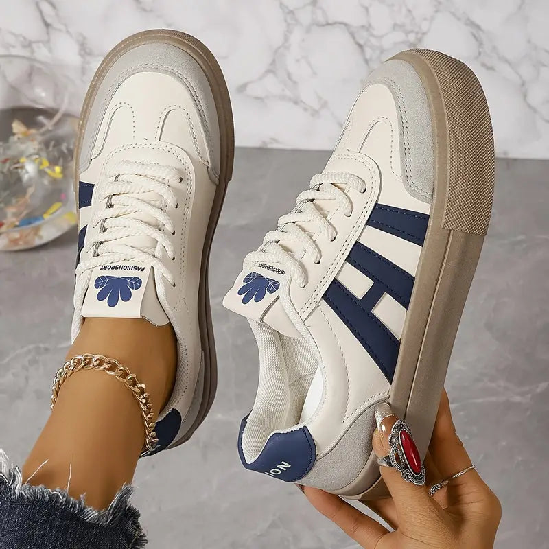 GR | Comfortable sneakers for women with a modern design and high quality
