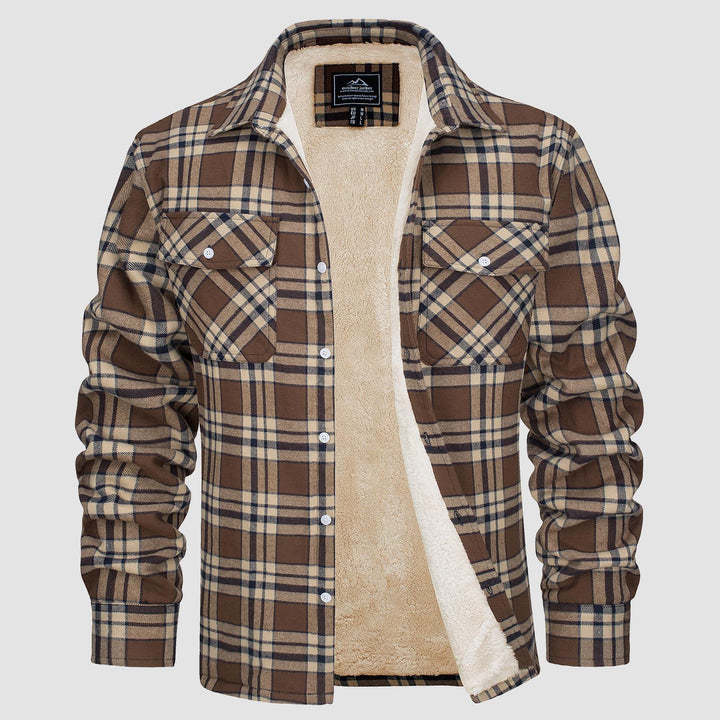 lined fleece jacket