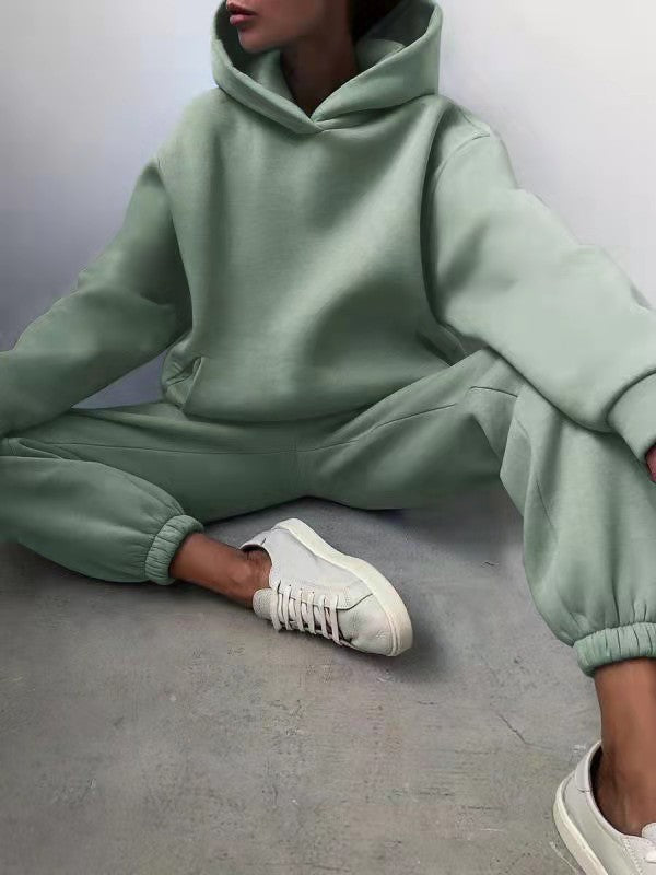 GR | teil Jogginganzug - Oversized Tracksuit mit Kapuze und Sweatpants