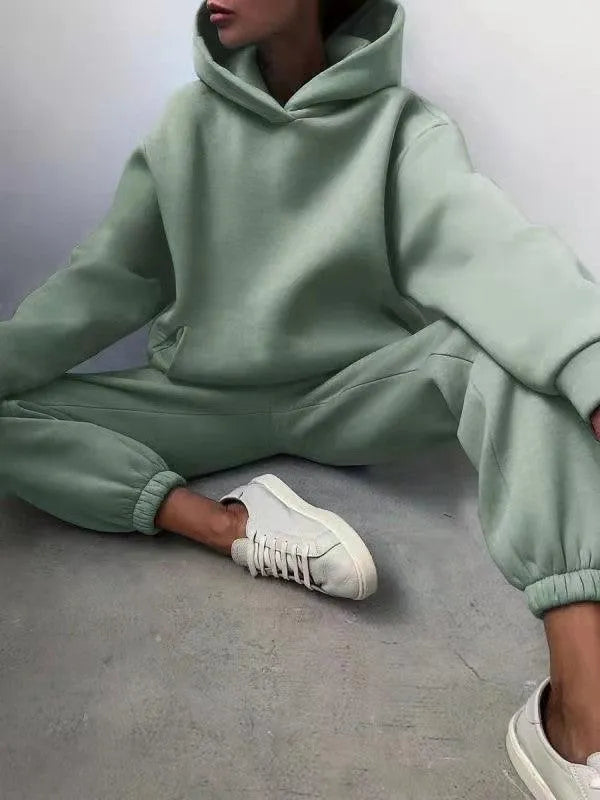 GR | Hoodie Dress Two Pieces